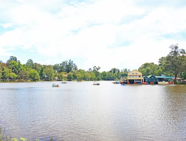 Kodaikanal lake tamil nadu india — Stock Photo, Image