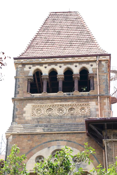 Velho estilo colonial edifício mumbai índia — Fotografia de Stock