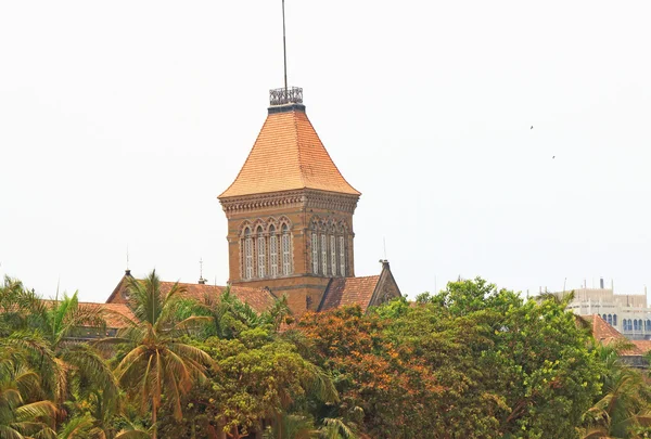 Velho estilo colonial edifício mumbai índia — Fotografia de Stock