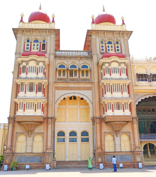 Mysore pałac Karnataka india — Zdjęcie stockowe