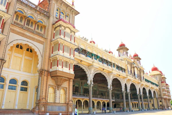 Mysore palats Karnataka Indien — Stockfoto