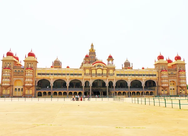 Mysore palast karnataka indien — Stockfoto