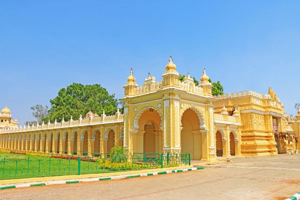 Mysore palats Karnataka Indien — Stockfoto