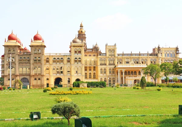 Mysore pałac Karnataka india — Zdjęcie stockowe