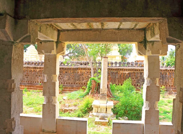 Monumento e túmulo de maharaja mysore karnataka índia — Fotografia de Stock