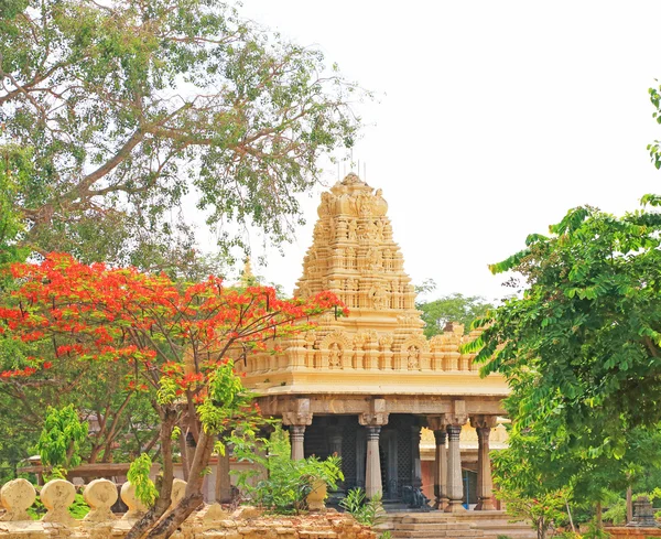 Памятник махарадже и гробница майсура Карнатака Индия — стоковое фото