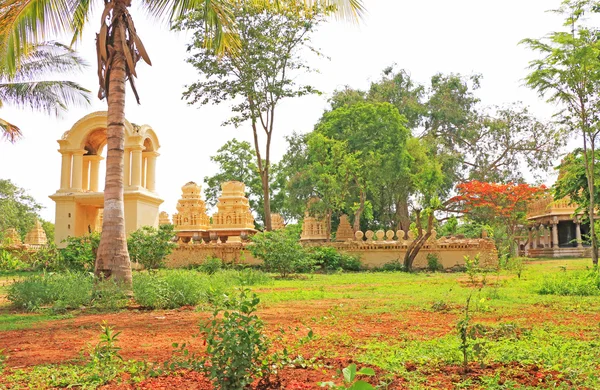 Maharajá monumento y tumba mysore karnataka india — Foto de Stock