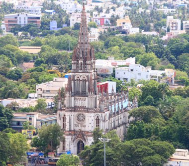 Lourdes kilise Our Lady, Tiruchirappalli, trichy tamil nadu içinde