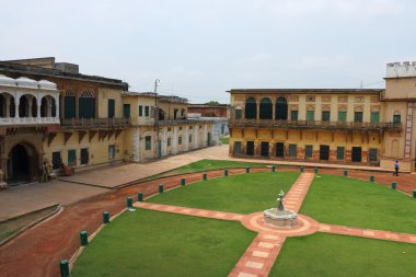 Varanasi fort Hindistan