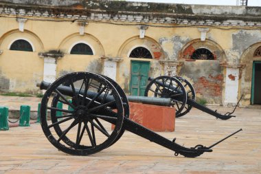 Varanasi fort Hindistan