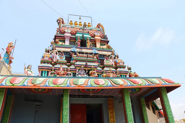 Красочные святилища и храмы Индии — стоковое фото