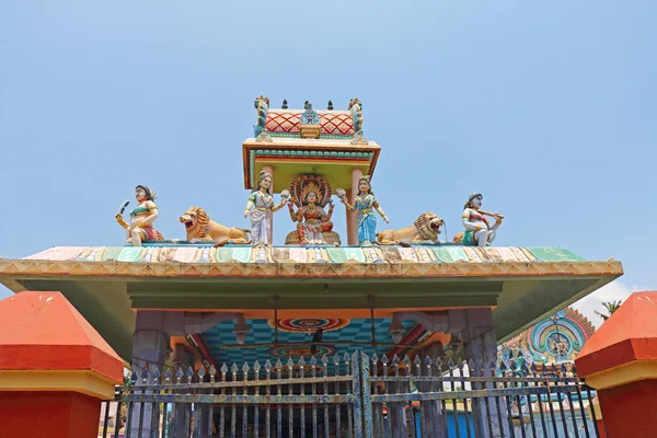 Santuario colorato e tempio india — Foto Stock