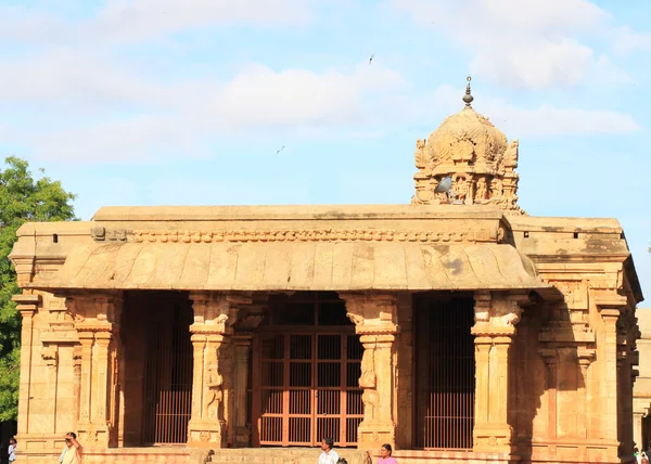 Ranganathaswamy 庙或 Thiruvarangam 泰米尔语，这里泰米尔 — 图库照片