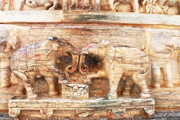 ジャグデイシュ寺院ウダイプール ラジャスタン州インド — ストック写真