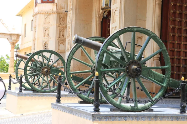 Πόλη palace udaipur rajasthan Ινδία — Φωτογραφία Αρχείου