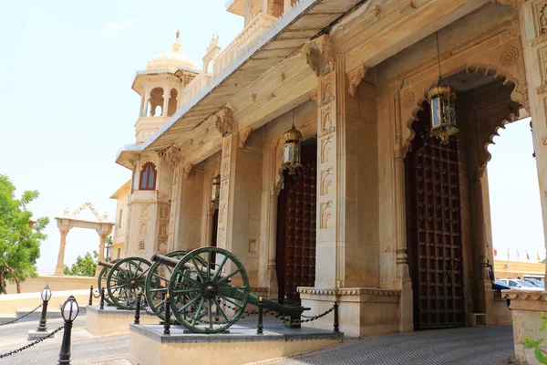 Palacio de la ciudad Udaipur Rajastán India — Foto de Stock