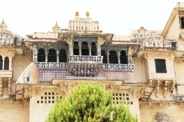 City palace udaipur rajasthan india — Stock Photo, Image