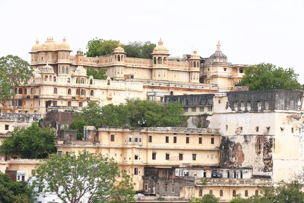 乌代浦拉贾斯坦邦市皇宫 — 图库照片