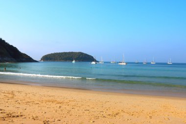 Nai harn beach phuket Tayland