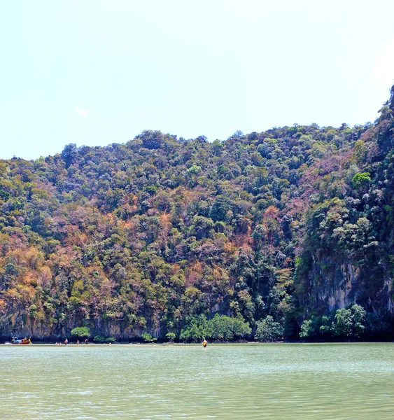 Islands off yao noi island thailand — Stock Photo, Image