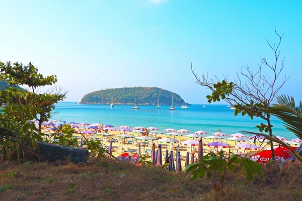 Nai Harn Strand Phuket Thailand — Stockfoto