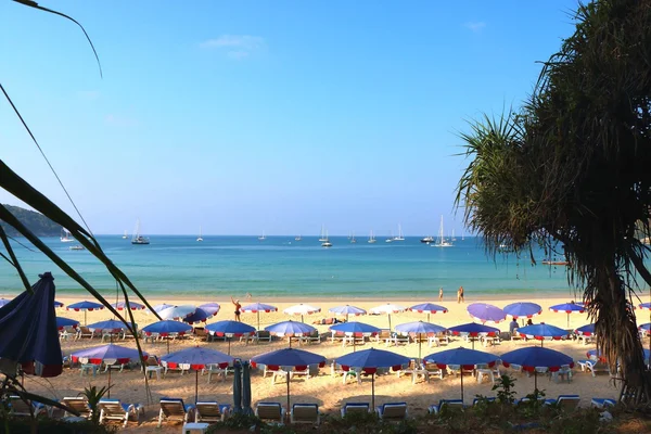 Nai harn beach phuket Thailand — Stock Photo, Image