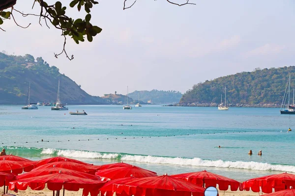 Nai Harn Strand Phuket Thailand — Stockfoto