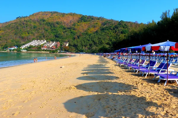 Nai harn beach phuket Tajlandia — Zdjęcie stockowe