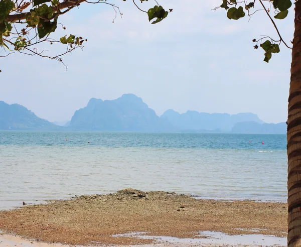 Ko yao noi ostrovy krabi Thajsko — Stock fotografie