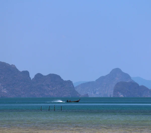 Ilhas Ko yao noi Krabi Tailândia — Fotografia de Stock