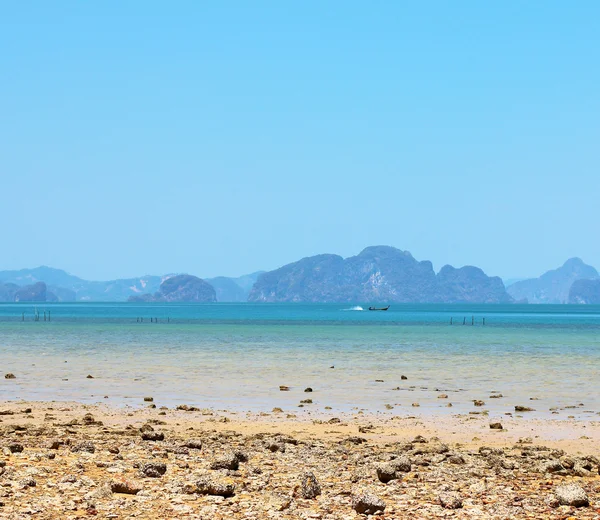 Ko yao noi islands krabi Thailand — Stock Photo, Image