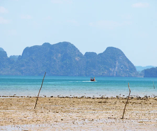 Ko yao noi islands krabi Thailand — Stock Photo, Image