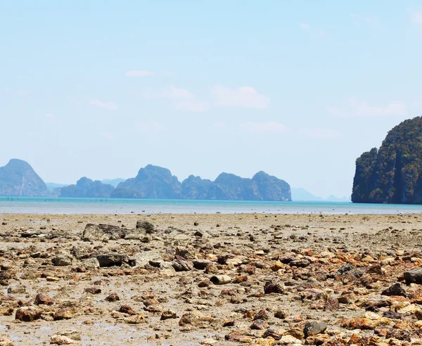 Ko yao noi öarna krabi Thailand — Stockfoto