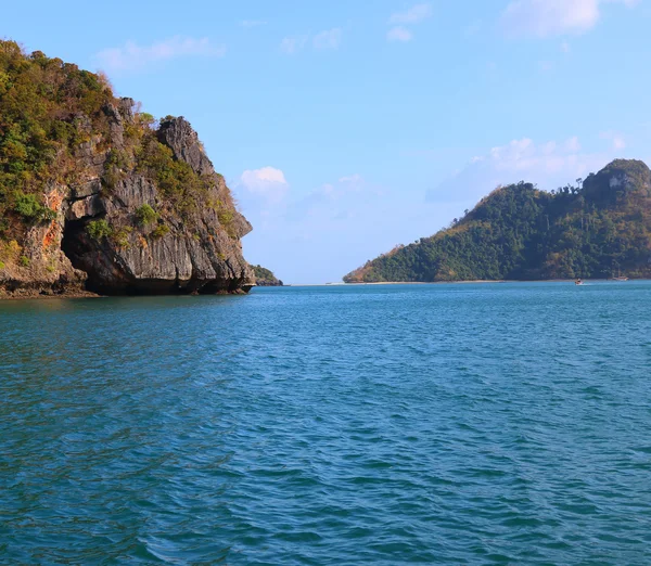 Islas alrededor de krabi Tailandia — Foto de Stock