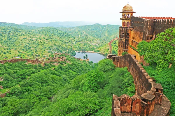 Büyüleyici Nahargarh fort jaipur rajasthan Hindistan — Stok fotoğraf