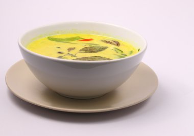 Tayland yeşil köri