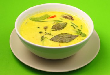 Tayland yeşil köri