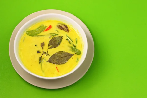 Curry verde de Tailandia —  Fotos de Stock