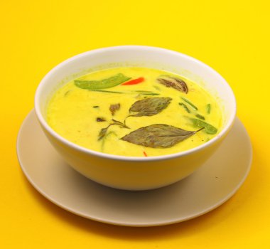 Tayland yeşil köri