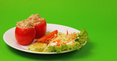 orkinos domates salatası