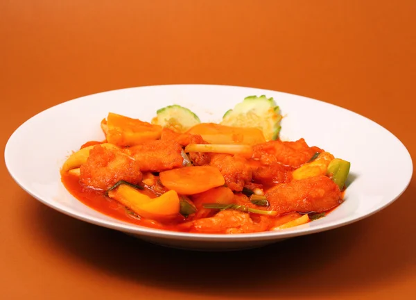 Sweet and sour fish — Stock Photo, Image