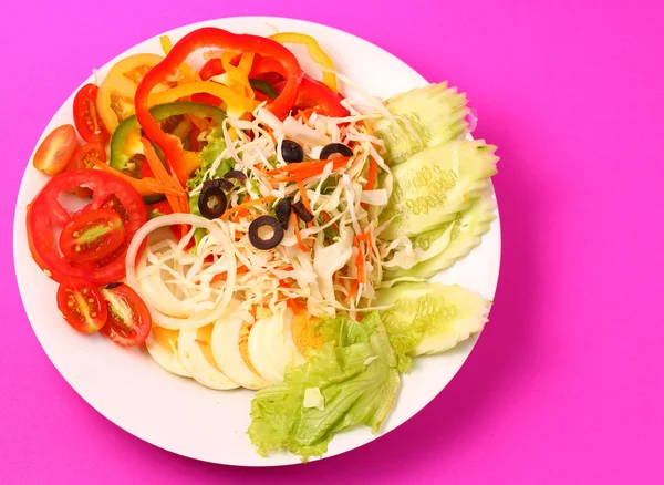 Obstsalat — Stockfoto