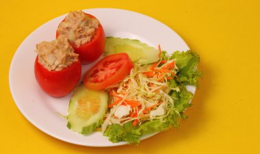 orkinos domates salatası