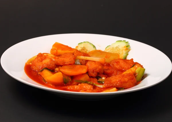 Sweet and sour fish — Stock Photo, Image