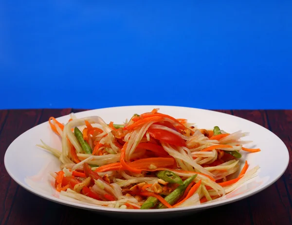 Ensalada de papaya picante —  Fotos de Stock