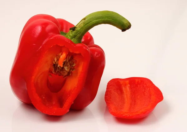 Rode paprika — Stockfoto