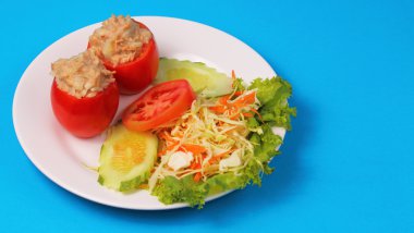 orkinos domates salatası