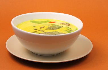 Tayland yeşil köri