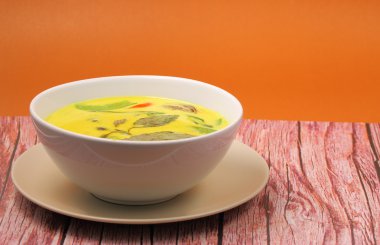 Tayland yeşil köri