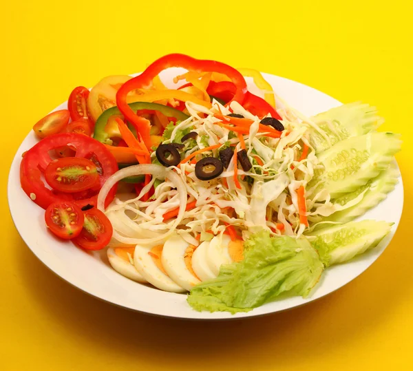 Ensalada de huevo —  Fotos de Stock